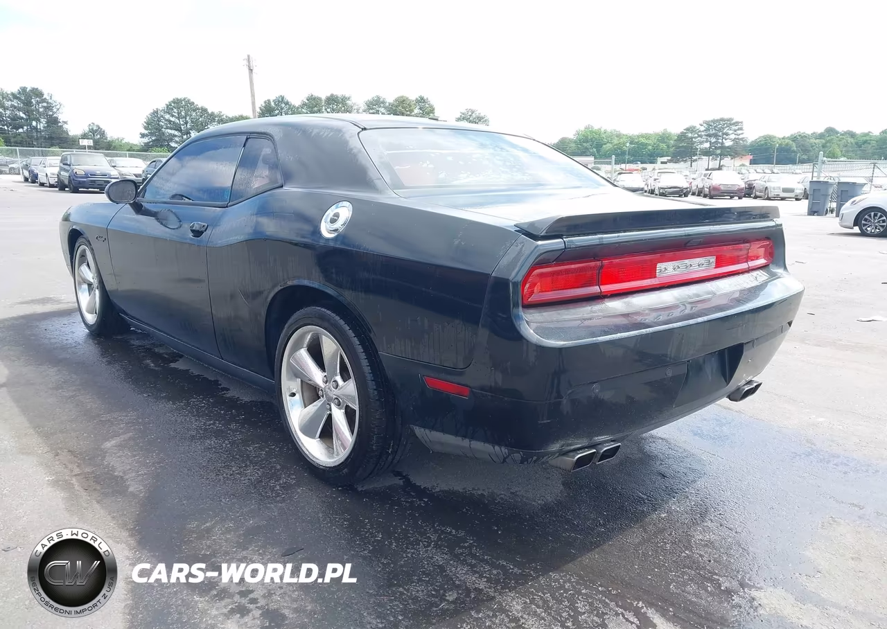 2013 Dodge Challenger R-T Classic VIN:2C3CDYBT2DH676463 - 3