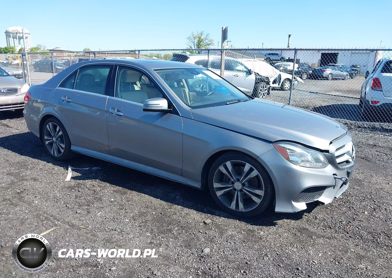 2014 Mercedes-Benz E 350