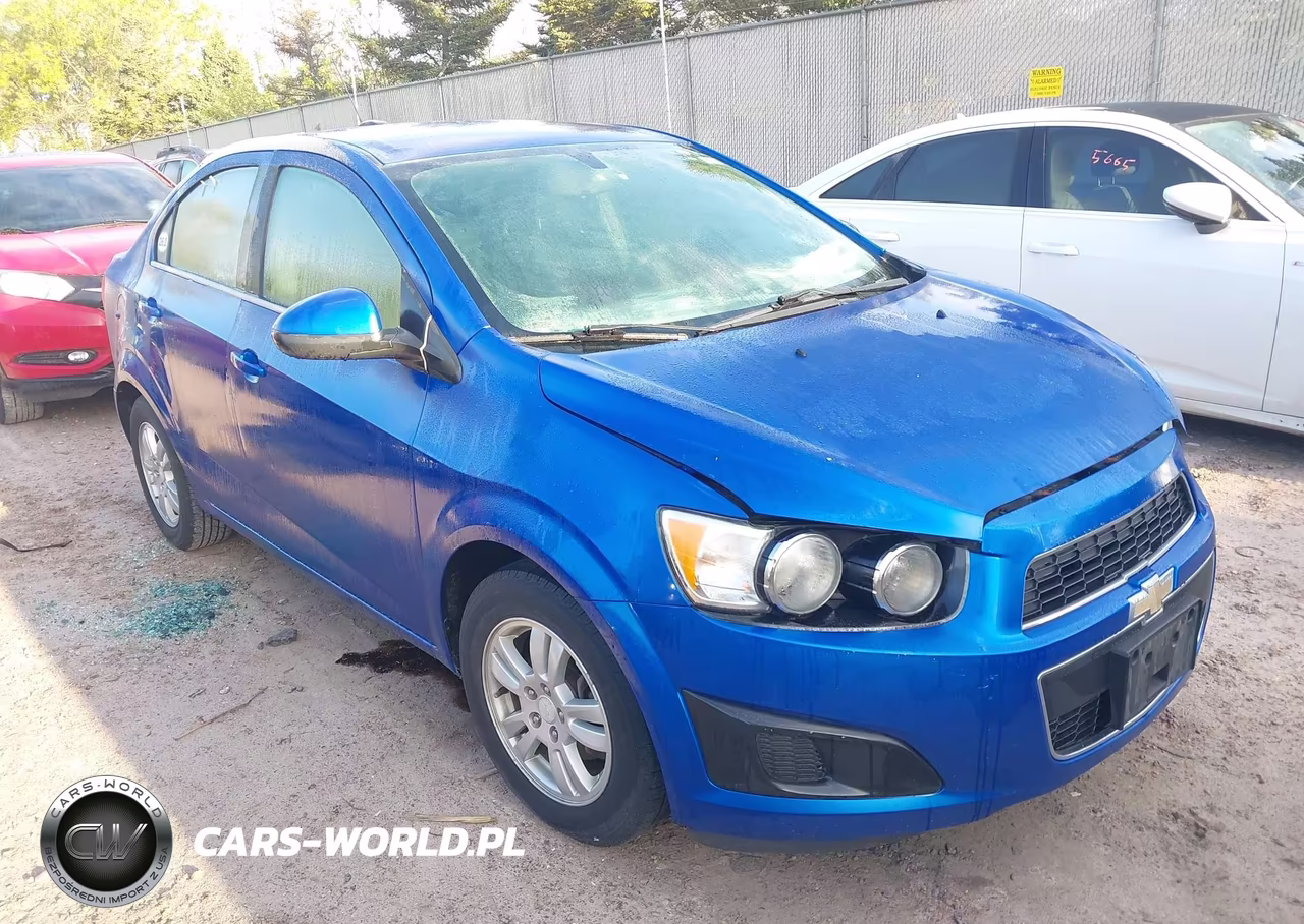 2016 Chevrolet Sonic Lt Auto