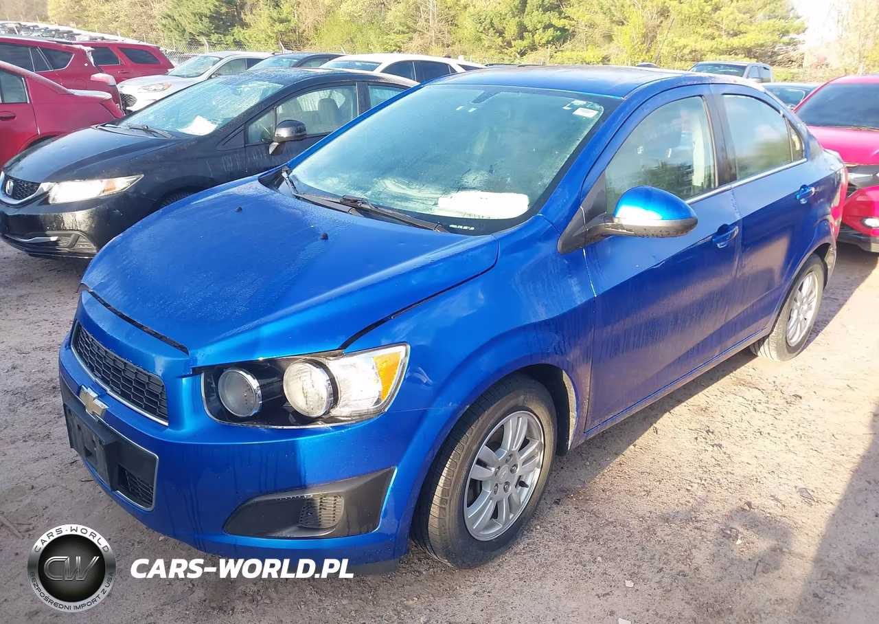 2016 Chevrolet Sonic Lt Auto VIN:1G1JC5SH4G4167677 - 2