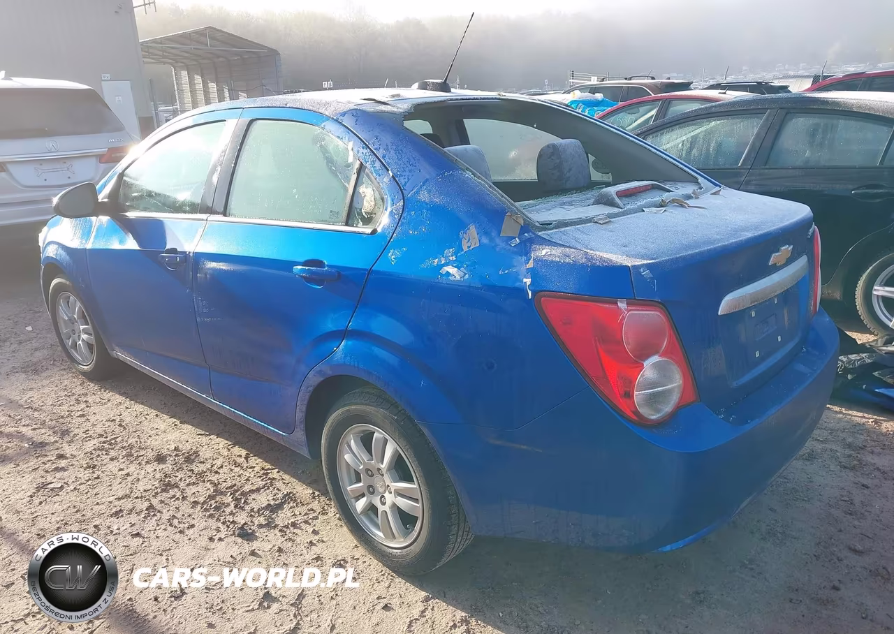 2016 Chevrolet Sonic Lt Auto VIN:1G1JC5SH4G4167677 - 3