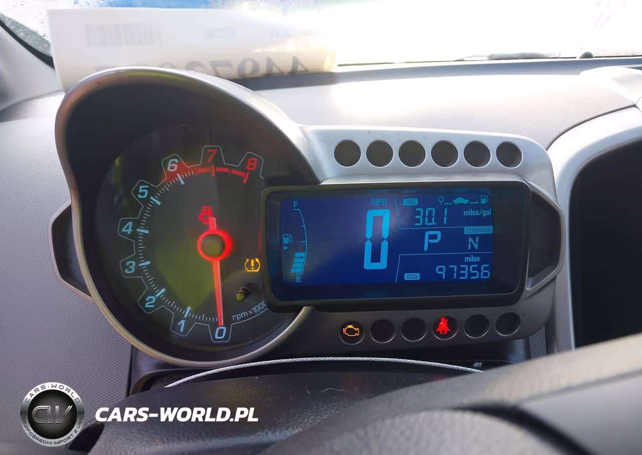 2016 Chevrolet Sonic Lt Auto VIN:1G1JC5SH4G4167677 - 7