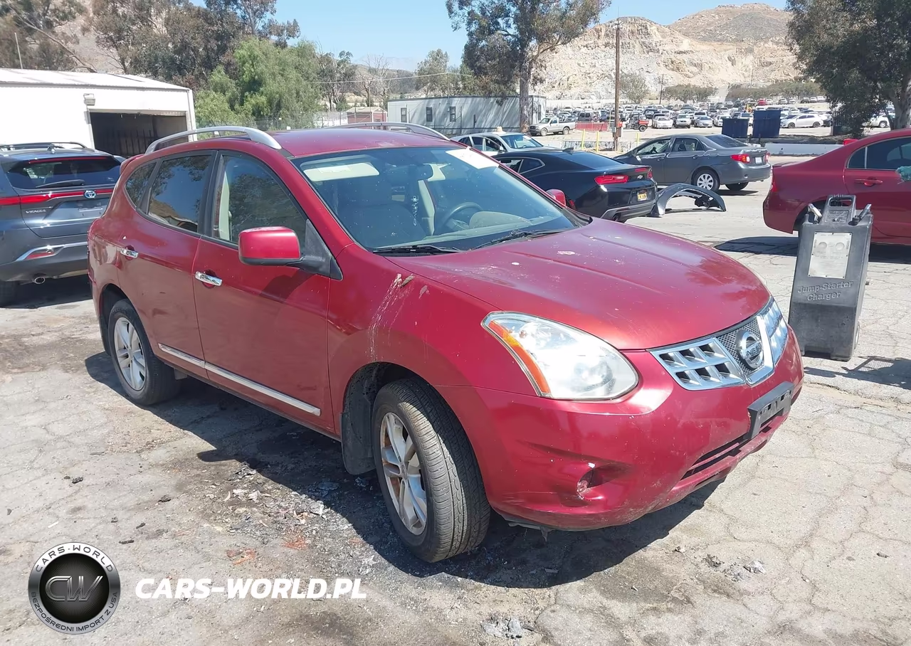 2013 Nissan Rogue Sv