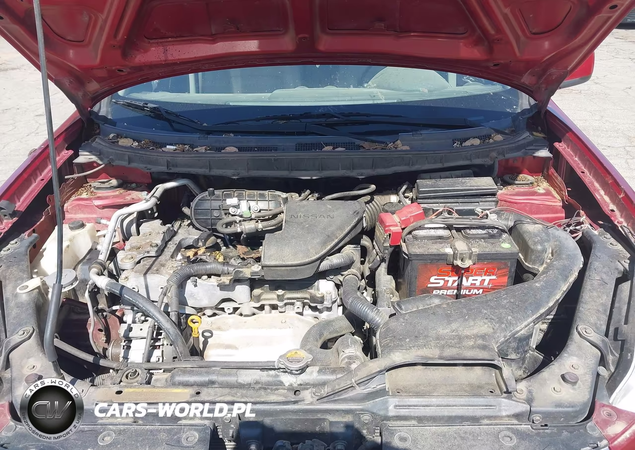 2013 Nissan Rogue Sv VIN:JN8AS5MV6DW612101 - 10