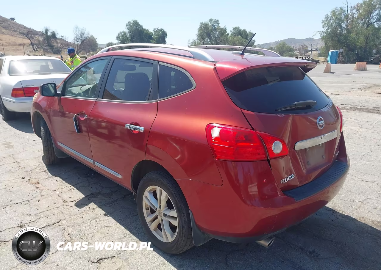 2013 Nissan Rogue Sv VIN:JN8AS5MV6DW612101 - 3