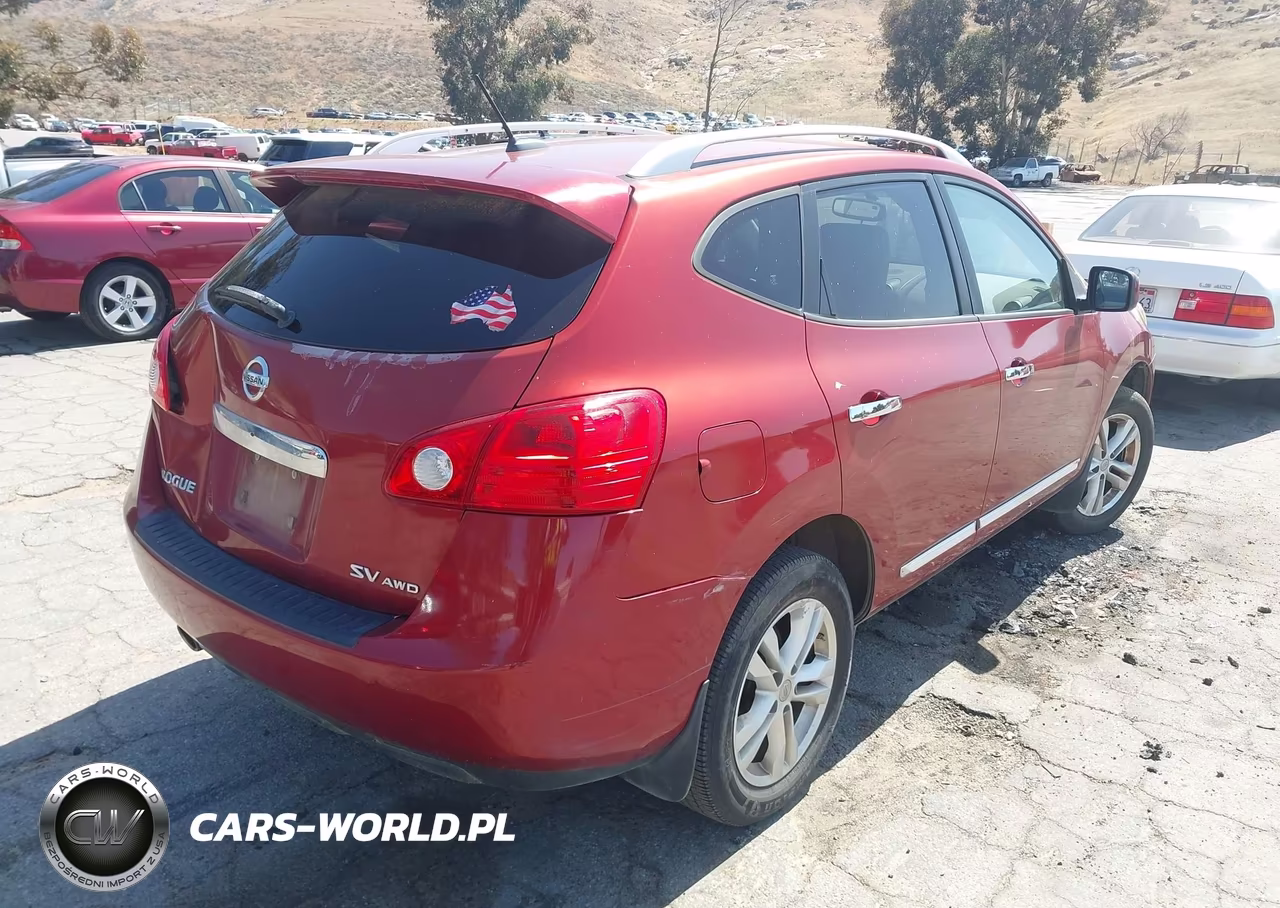 2013 Nissan Rogue Sv VIN:JN8AS5MV6DW612101 - 4