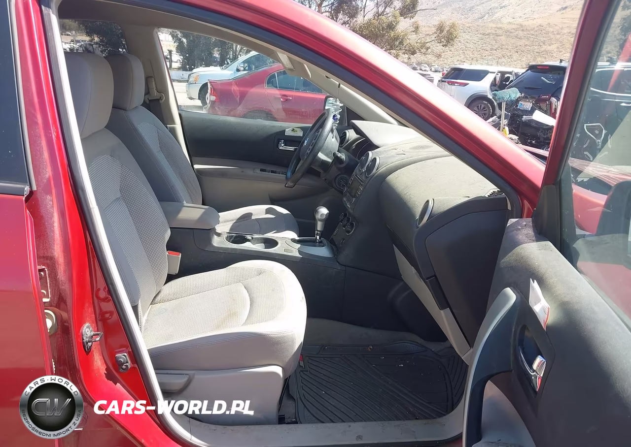 2013 Nissan Rogue Sv VIN:JN8AS5MV6DW612101 - 5
