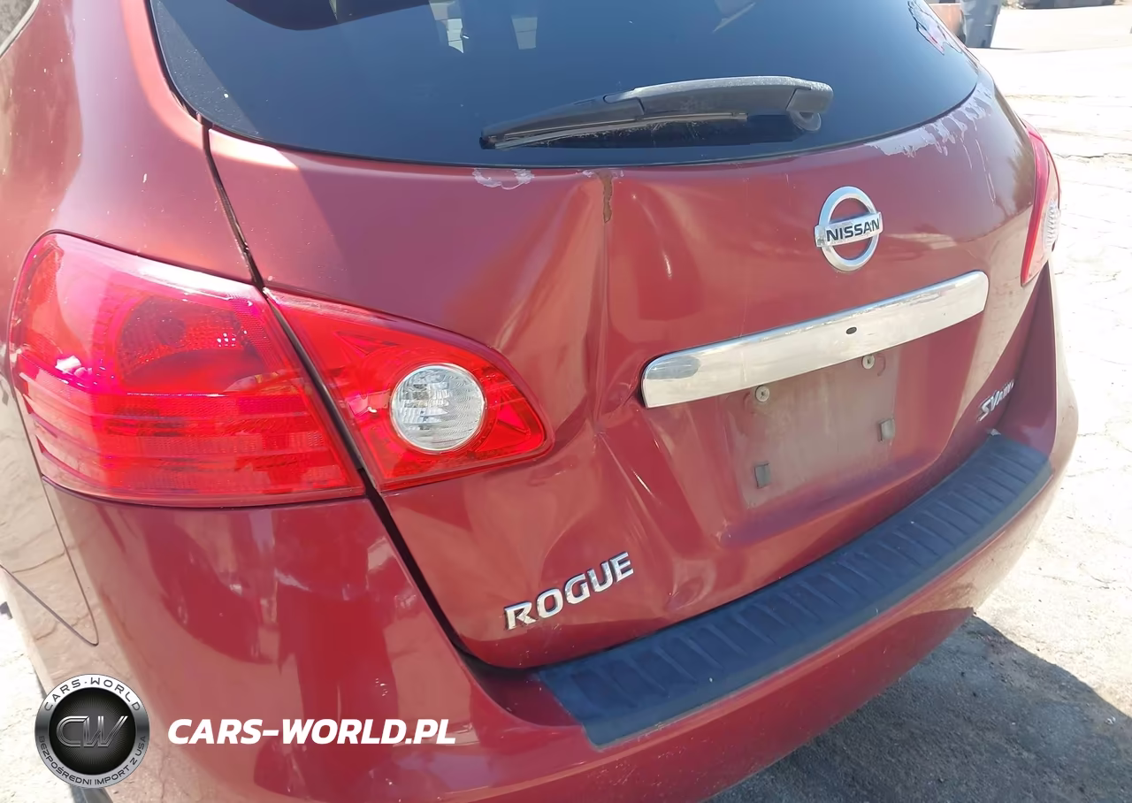 2013 Nissan Rogue Sv VIN:JN8AS5MV6DW612101 - 6