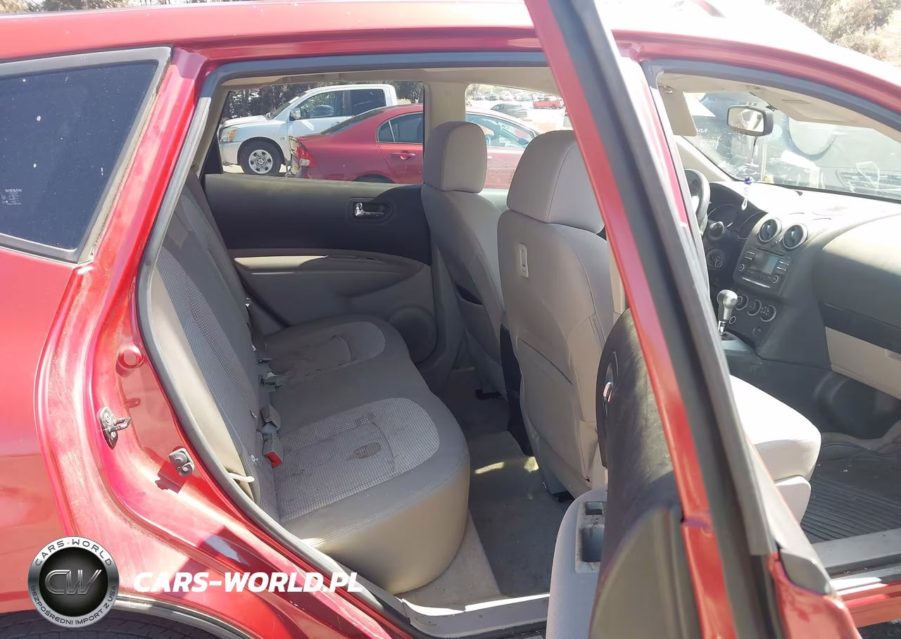 2013 Nissan Rogue Sv VIN:JN8AS5MV6DW612101 - 8