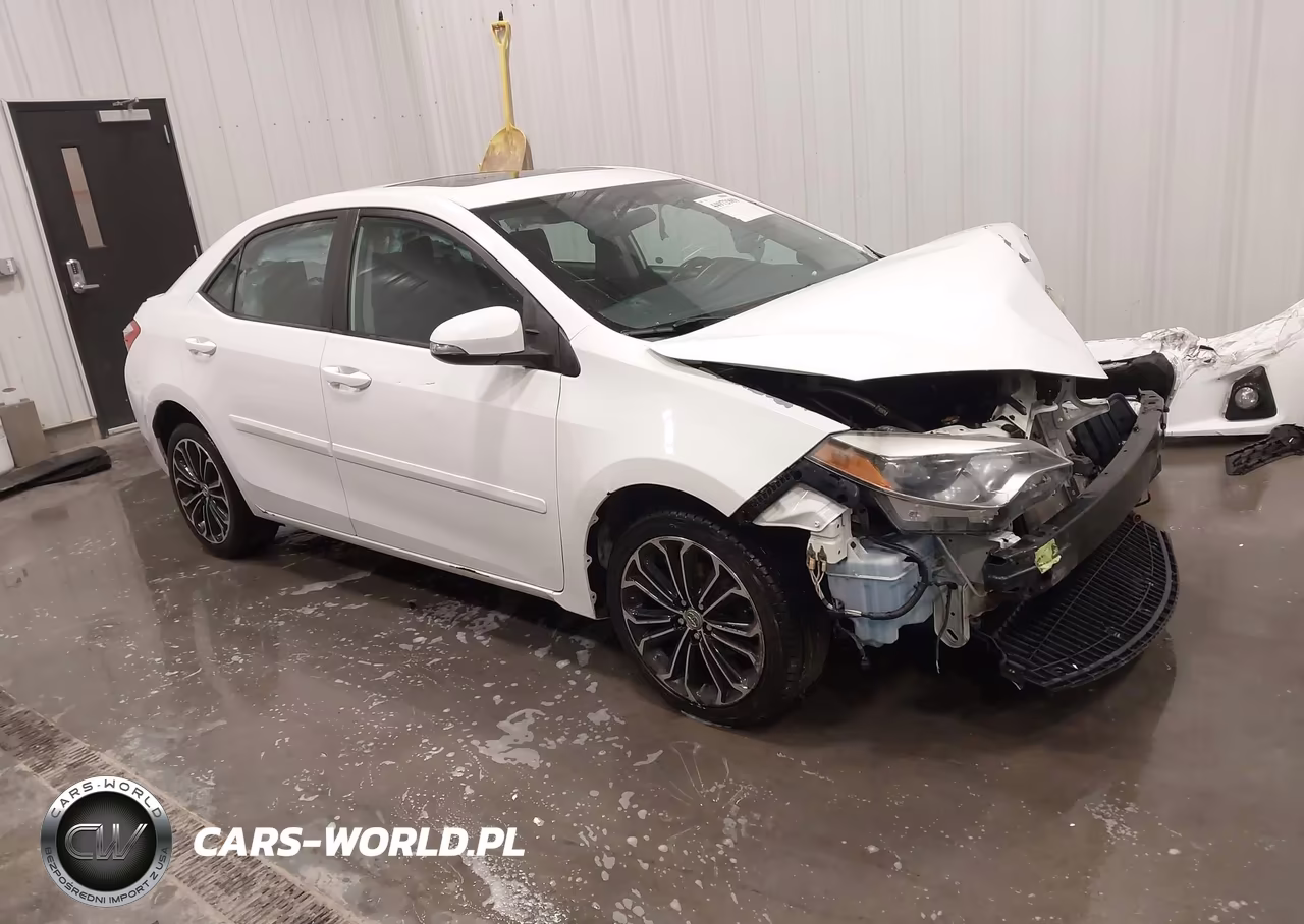 2016 Toyota Corolla S Plus – zdjęcie 1 z 18