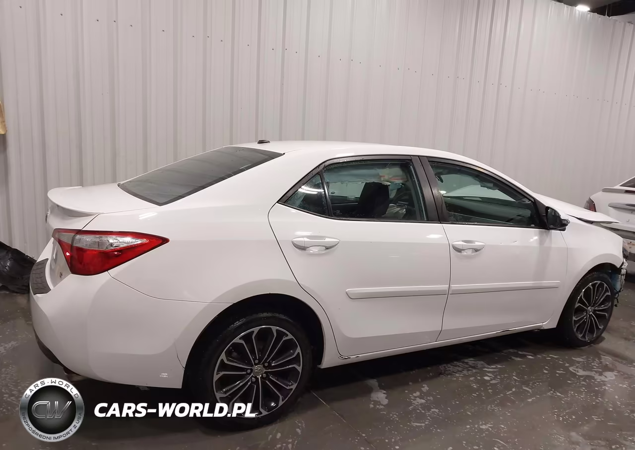 2016 Toyota Corolla S Plus VIN:5YFBURHE0GP531569 - 14