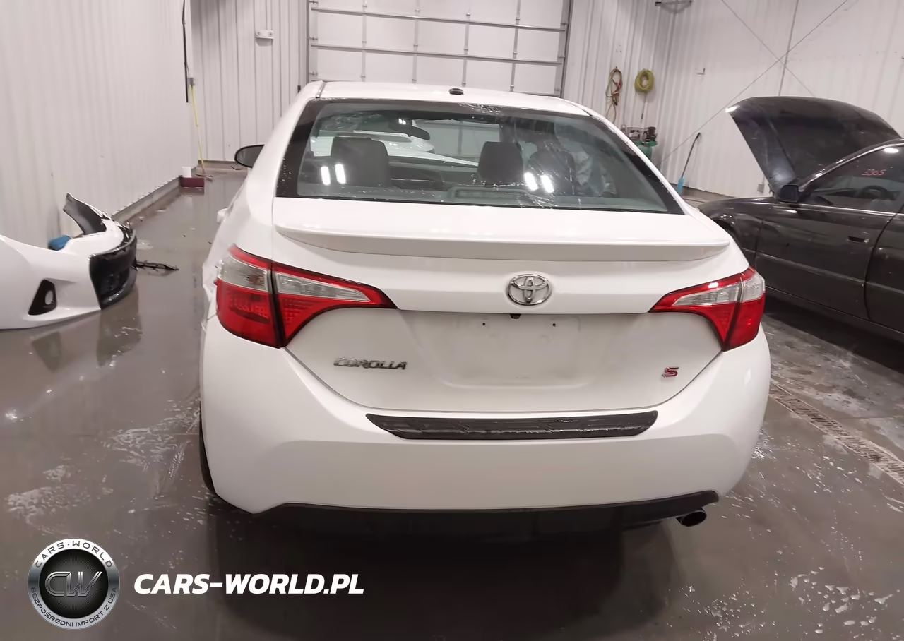 2016 Toyota Corolla S Plus VIN:5YFBURHE0GP531569 - 17
