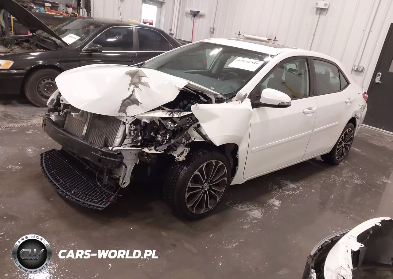 2016 Toyota Corolla S Plus VIN:5YFBURHE0GP531569 - 2