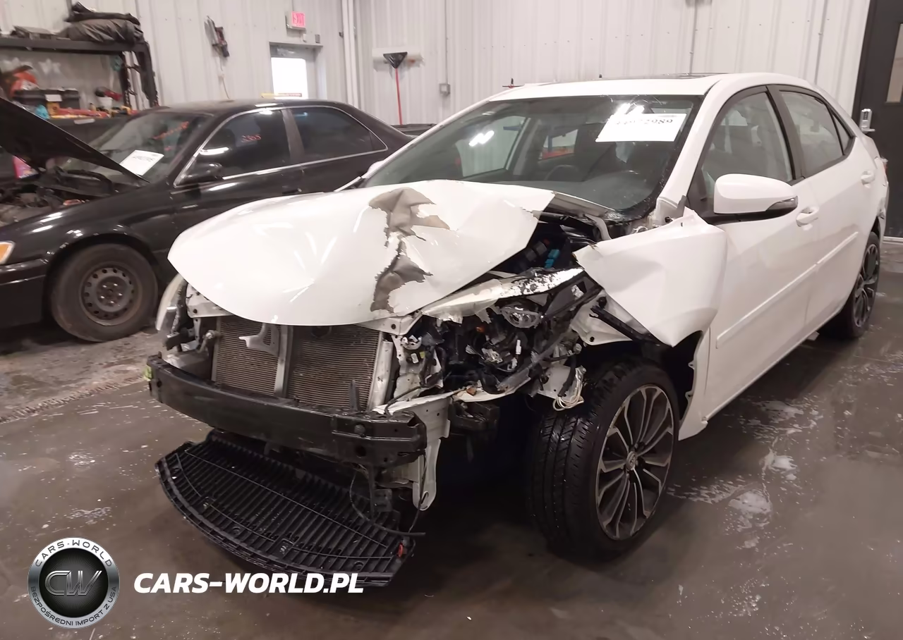 2016 Toyota Corolla S Plus VIN:5YFBURHE0GP531569 - 6