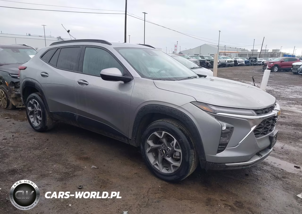 2024 Chevrolet Trax Fwd Lt