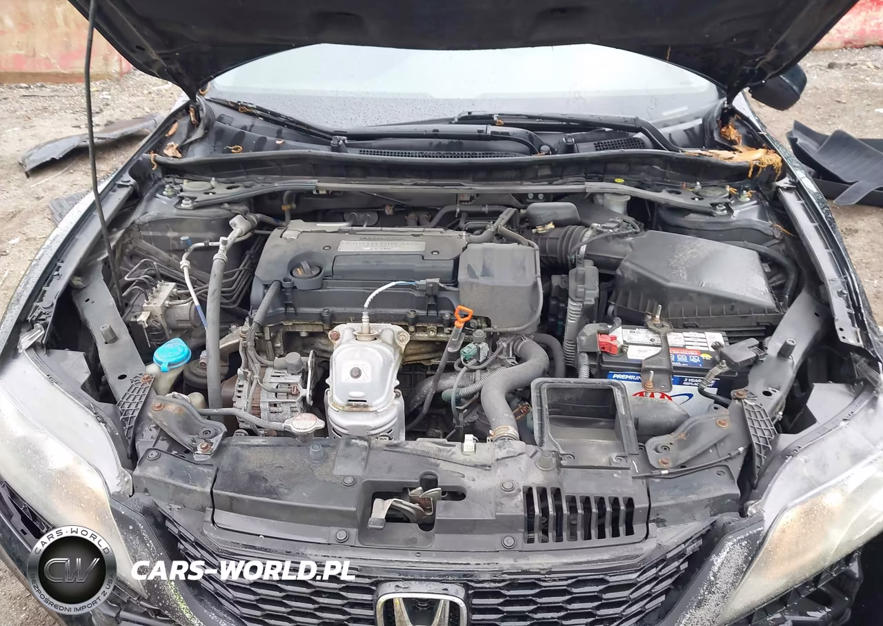 2015 Honda Accord Lx-S VIN:1HGCT1B31FA011322 - 10