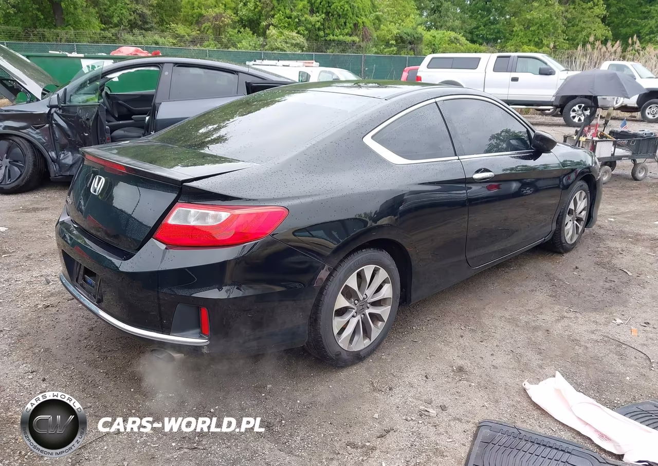 2015 Honda Accord Lx-S VIN:1HGCT1B31FA011322 - 4
