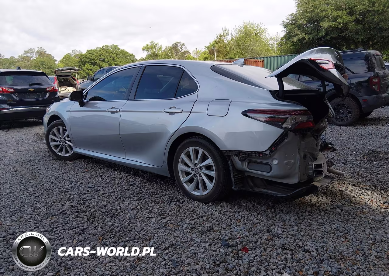 2023 Toyota Camry Le VIN:4T1C11AK7PU081576 - 3