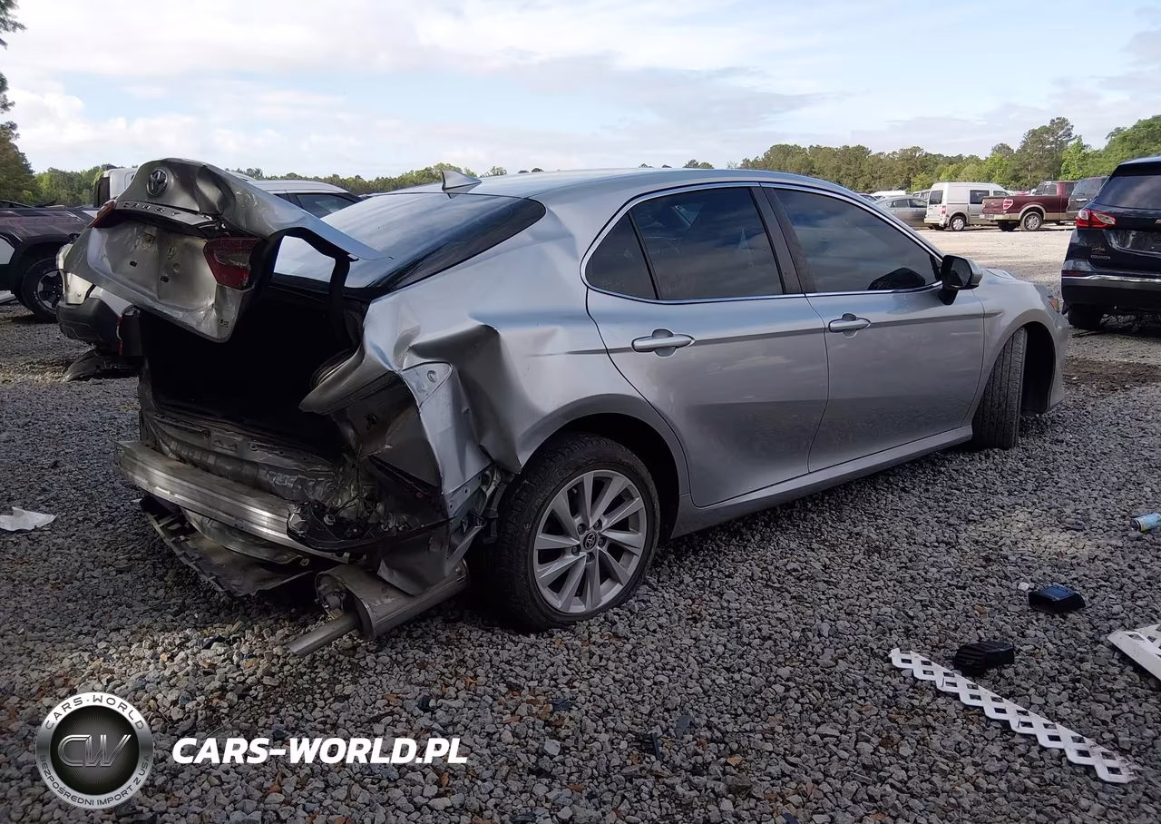 2023 Toyota Camry Le VIN:4T1C11AK7PU081576 - 4