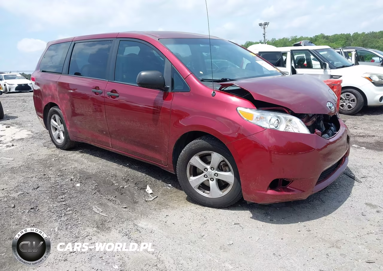 2011 Toyota Sienna Base V6 – zdjęcie 1 z 17
