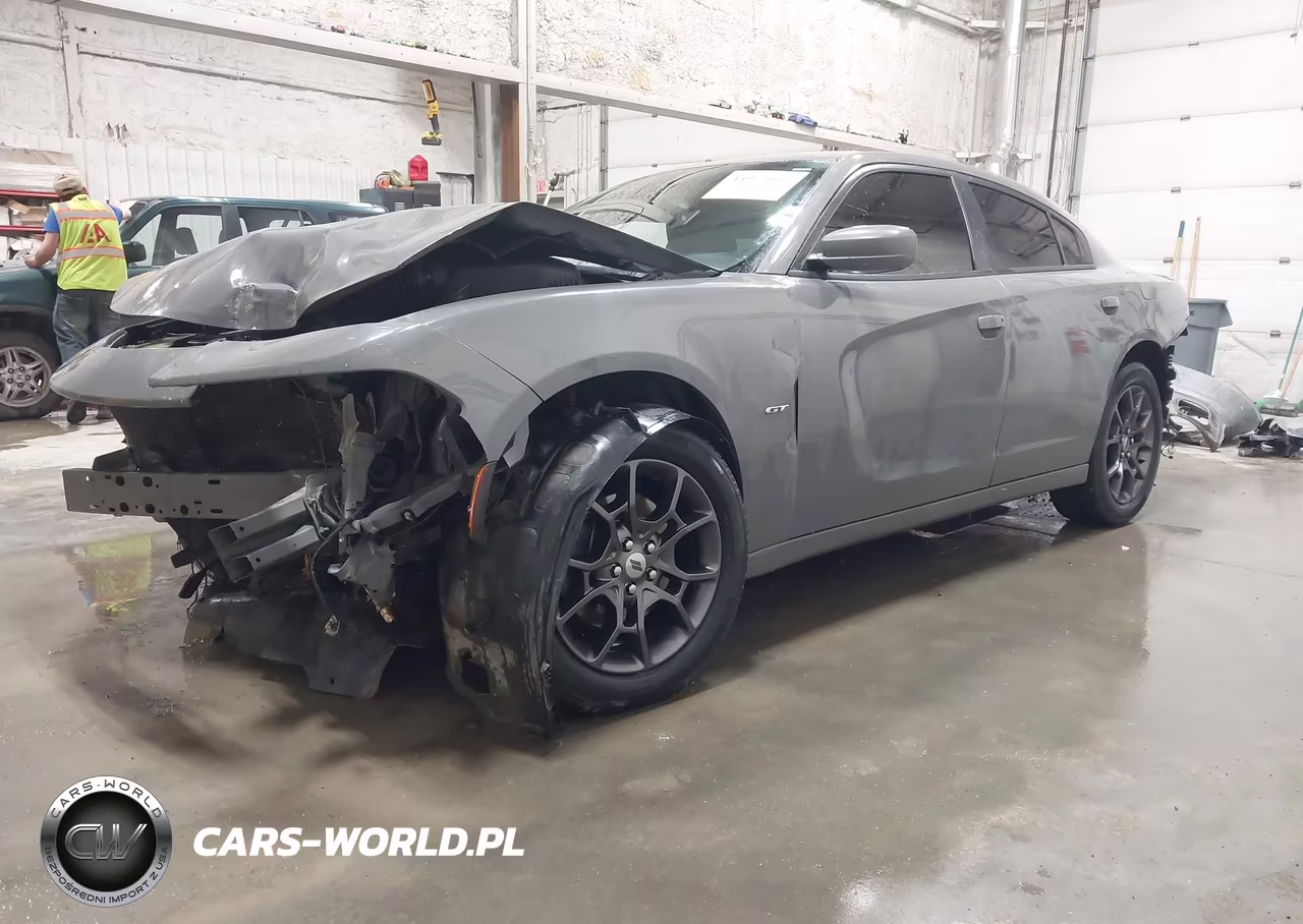2018 Dodge Charger Gt VIN:2C3CDXJG7JH225801 - 2