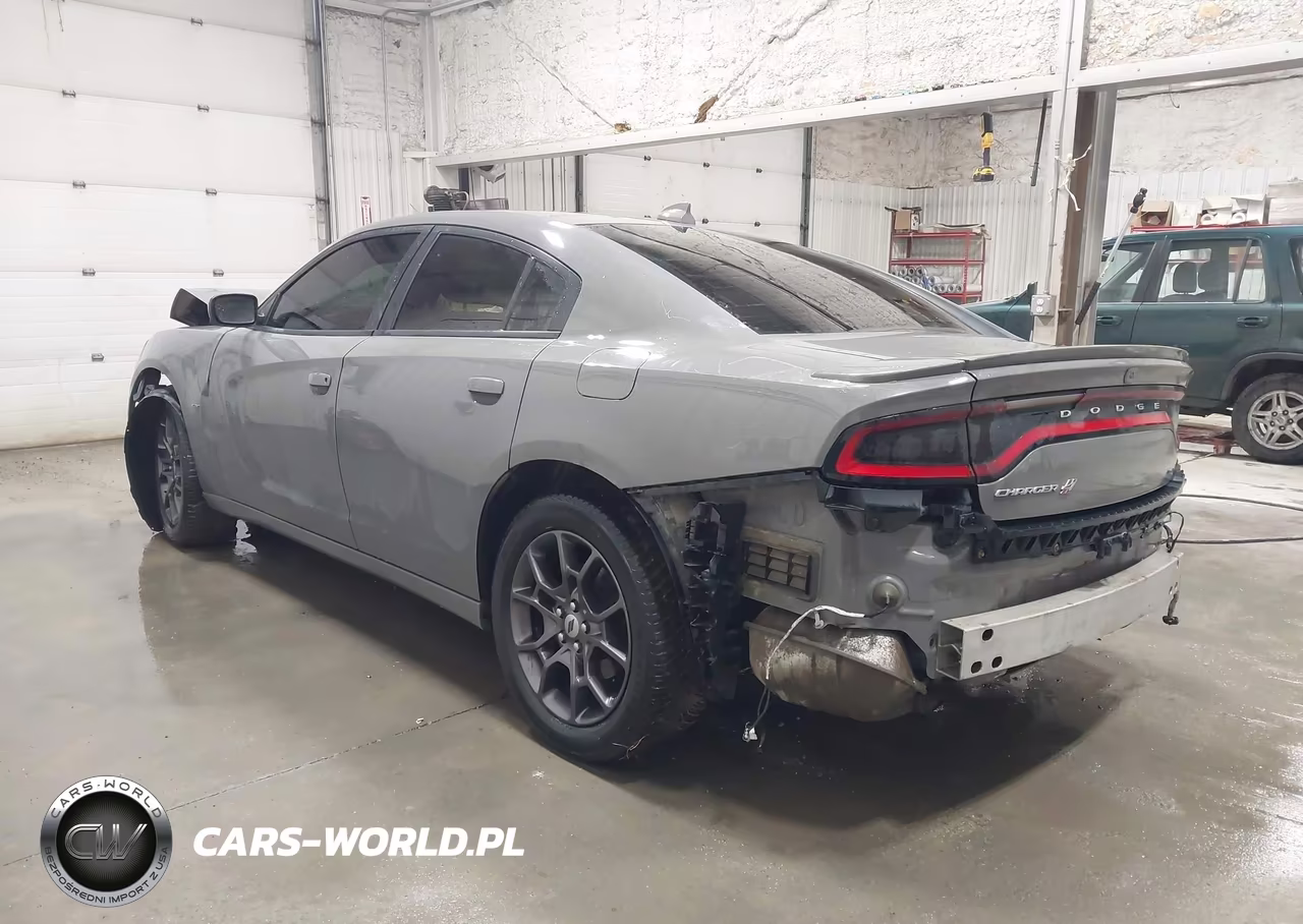 2018 Dodge Charger Gt VIN:2C3CDXJG7JH225801 - 3