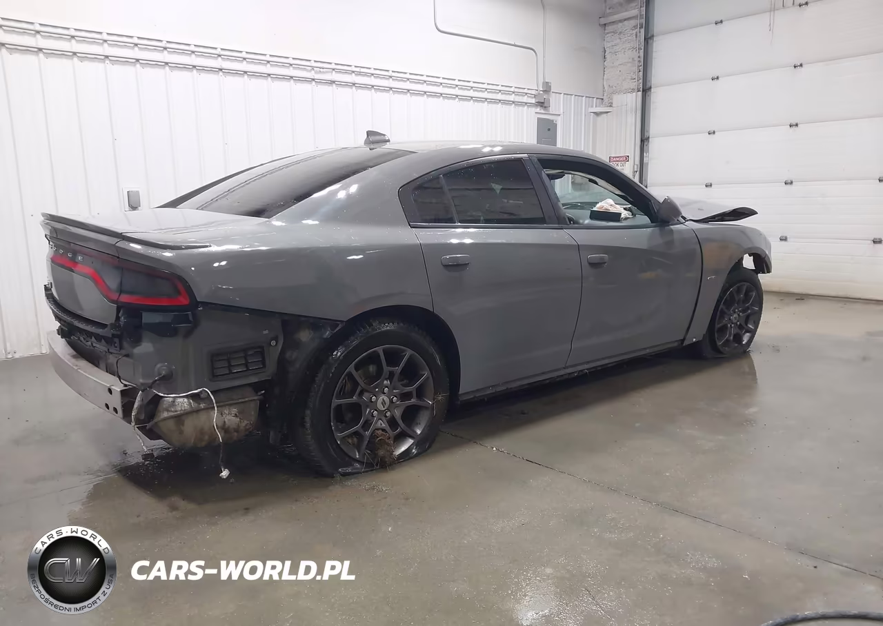 2018 Dodge Charger Gt VIN:2C3CDXJG7JH225801 - 4