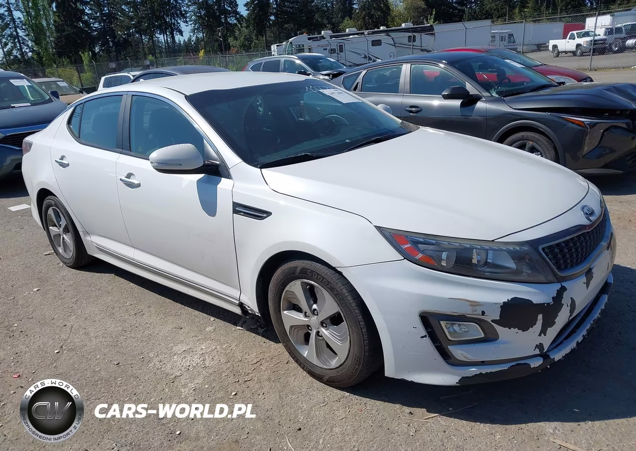 2016 Kia Optima Hybrid