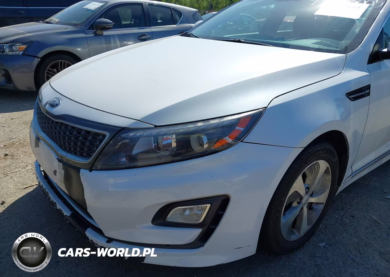2016 Kia Optima Hybrid VIN:KNAGM4ADXG5094877 - 13