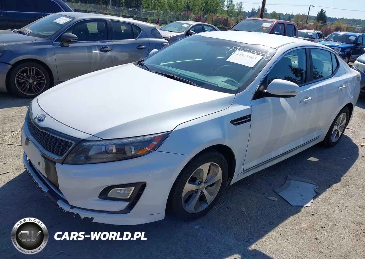 2016 Kia Optima Hybrid VIN:KNAGM4ADXG5094877 - 2