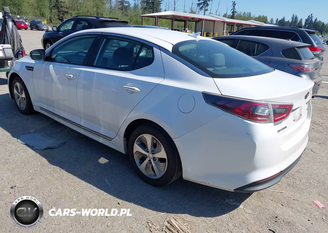 2016 Kia Optima Hybrid VIN:KNAGM4ADXG5094877 - 3
