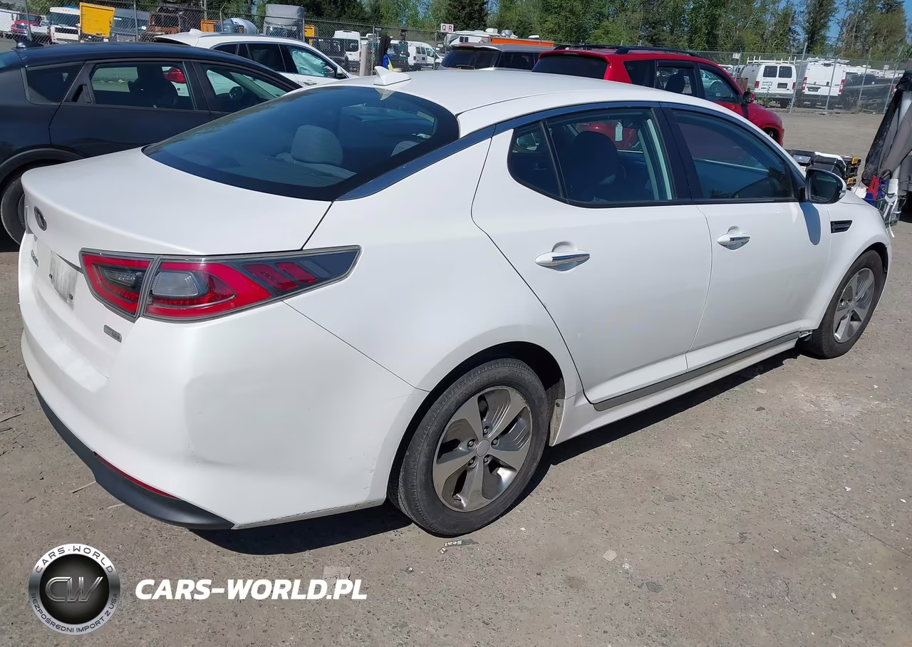 2016 Kia Optima Hybrid VIN:KNAGM4ADXG5094877 - 4