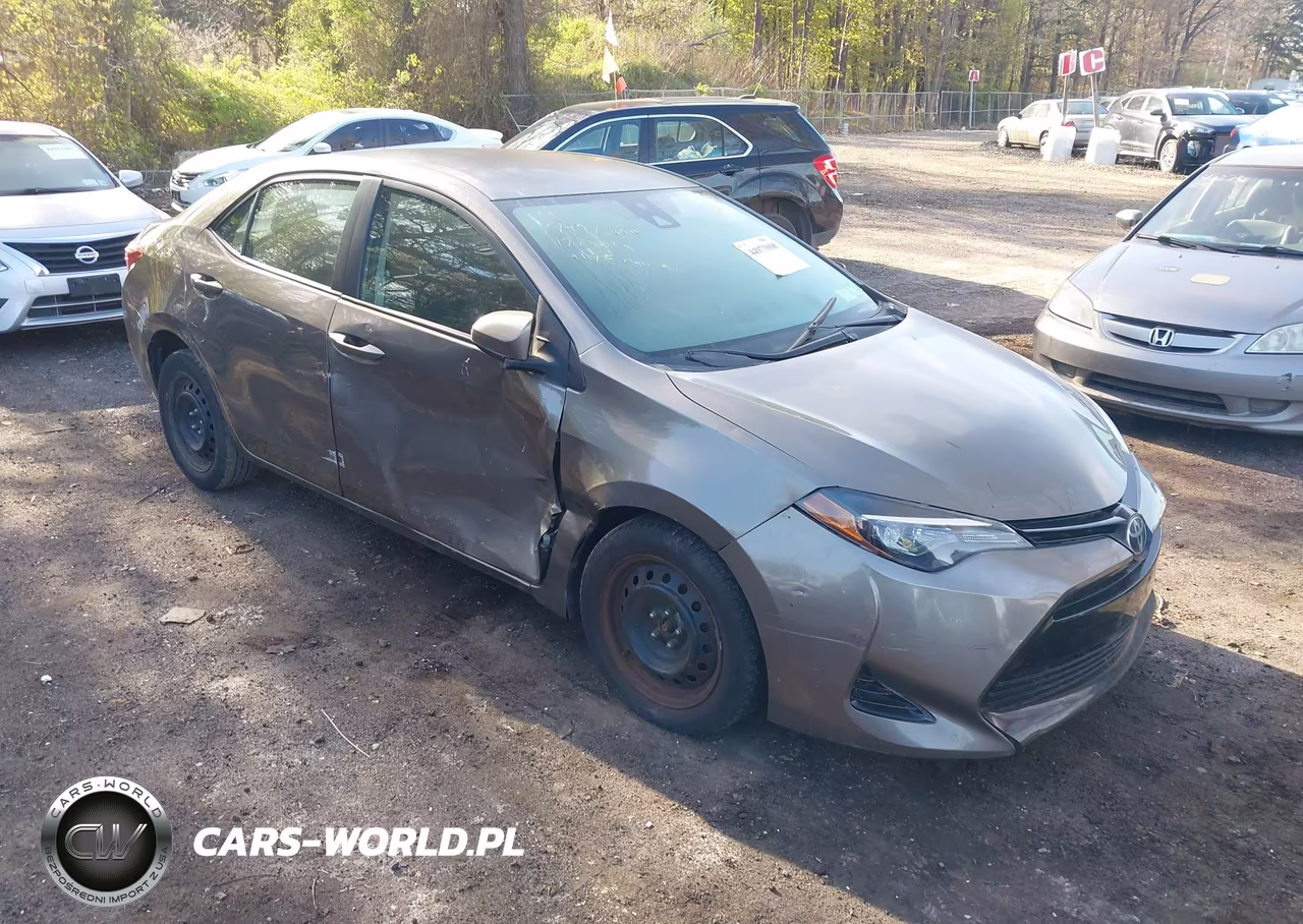 2017 Toyota Corolla Le