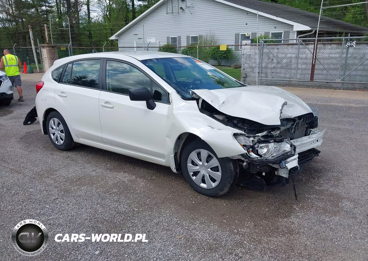 2015 Subaru Impreza 2.0I