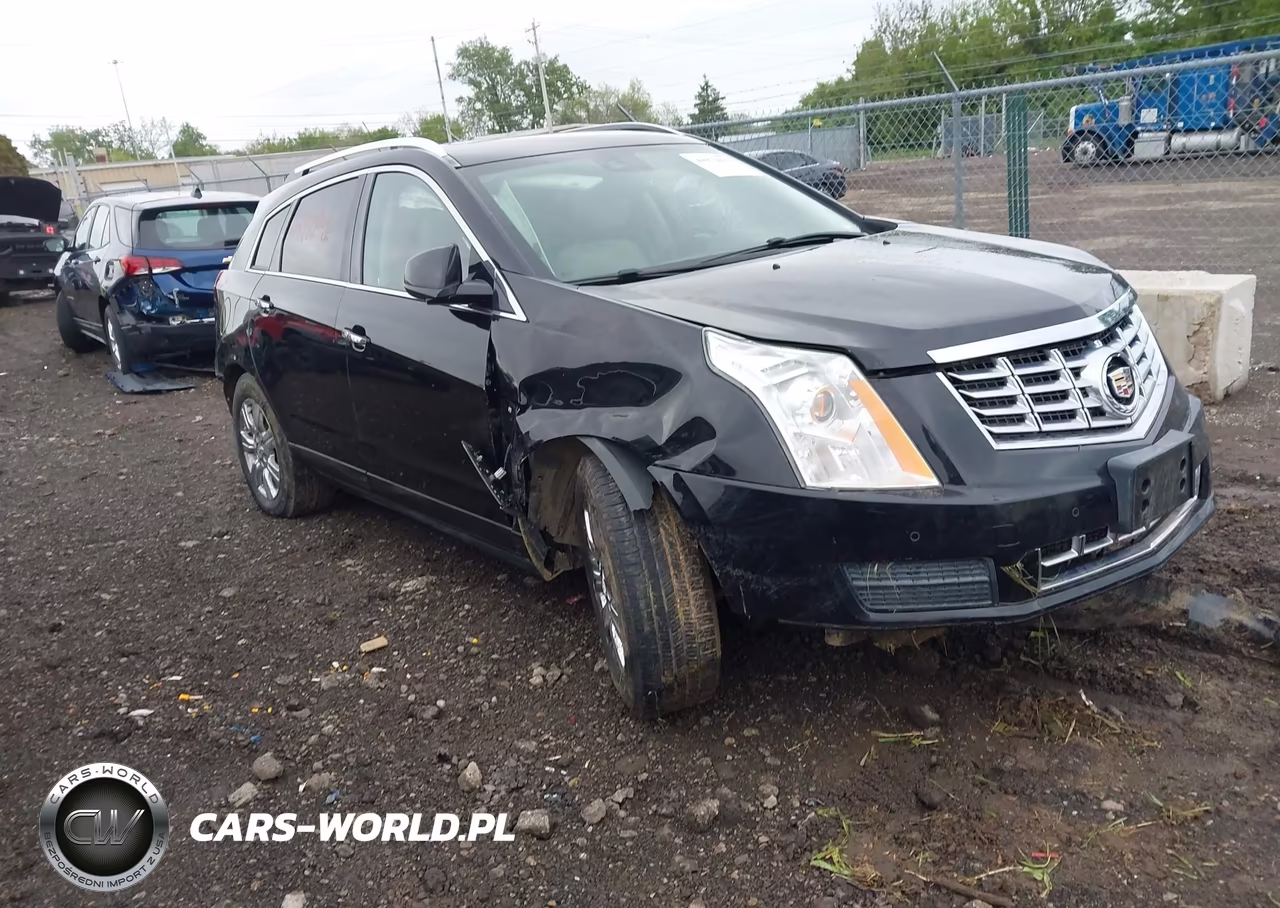 2015 Cadillac Srx Luxury Collection – zdjęcie 1 z 17