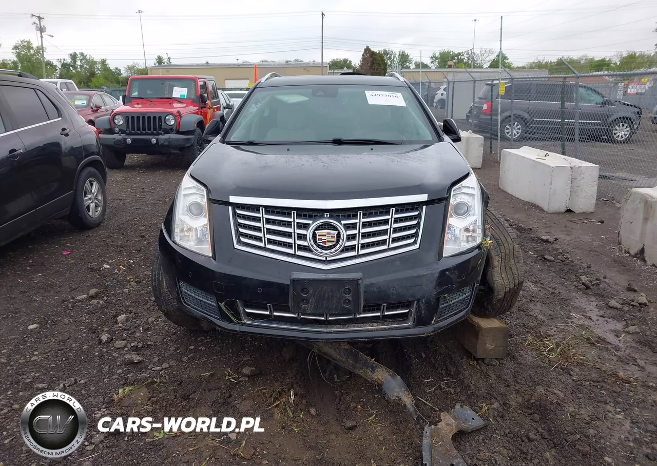 2015 Cadillac Srx Luxury Collection VIN:3GYFNEE3XFS545789 - 12