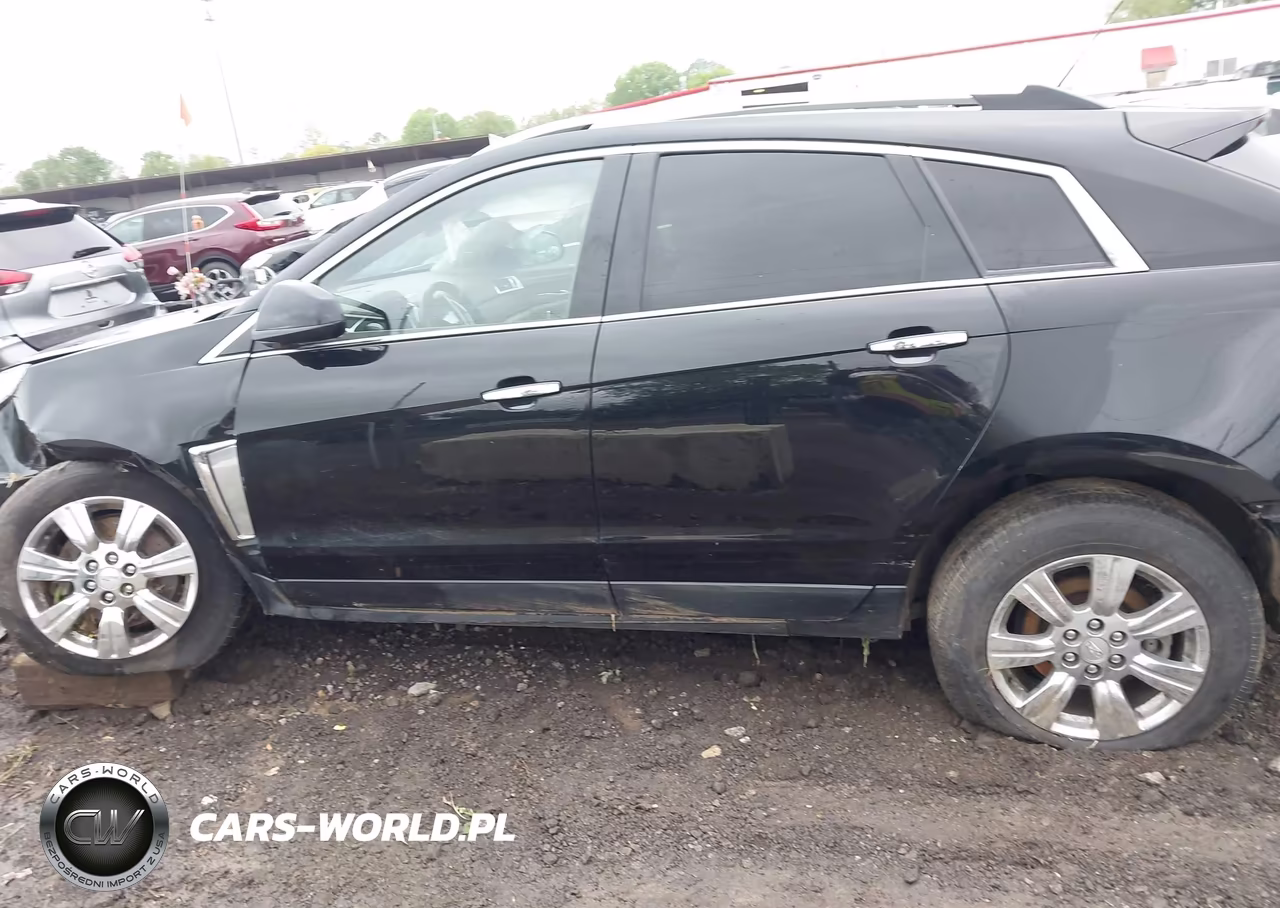 2015 Cadillac Srx Luxury Collection VIN:3GYFNEE3XFS545789 - 14