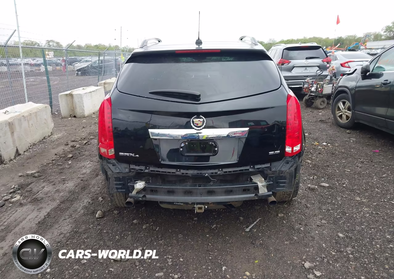 2015 Cadillac Srx Luxury Collection VIN:3GYFNEE3XFS545789 - 16