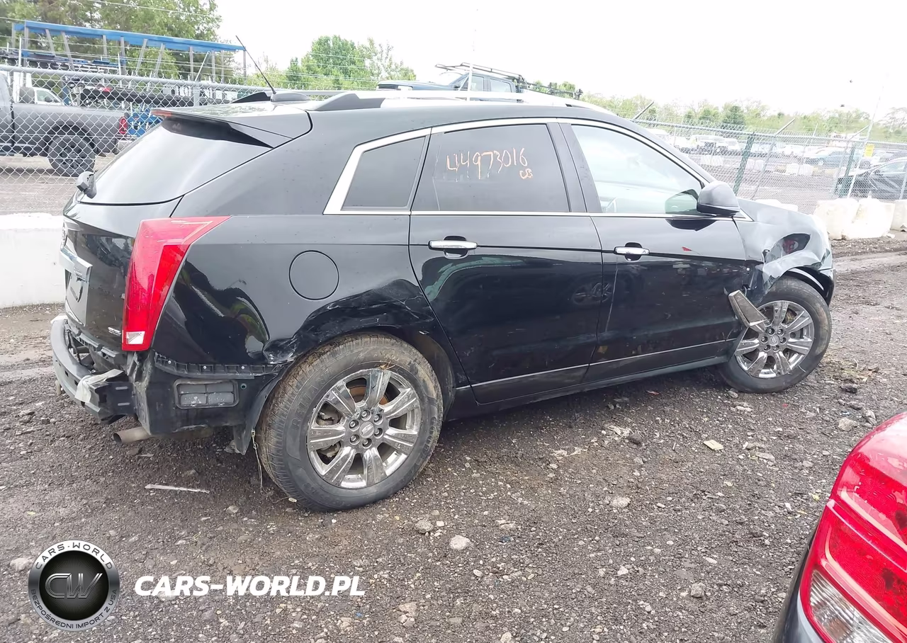 2015 Cadillac Srx Luxury Collection VIN:3GYFNEE3XFS545789 - 17