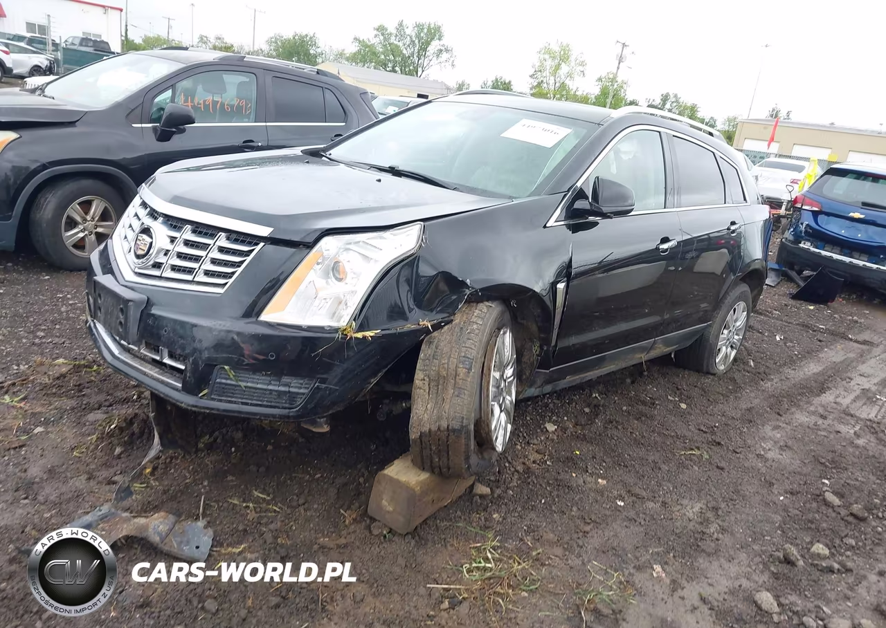 2015 Cadillac Srx Luxury Collection VIN:3GYFNEE3XFS545789 - 2