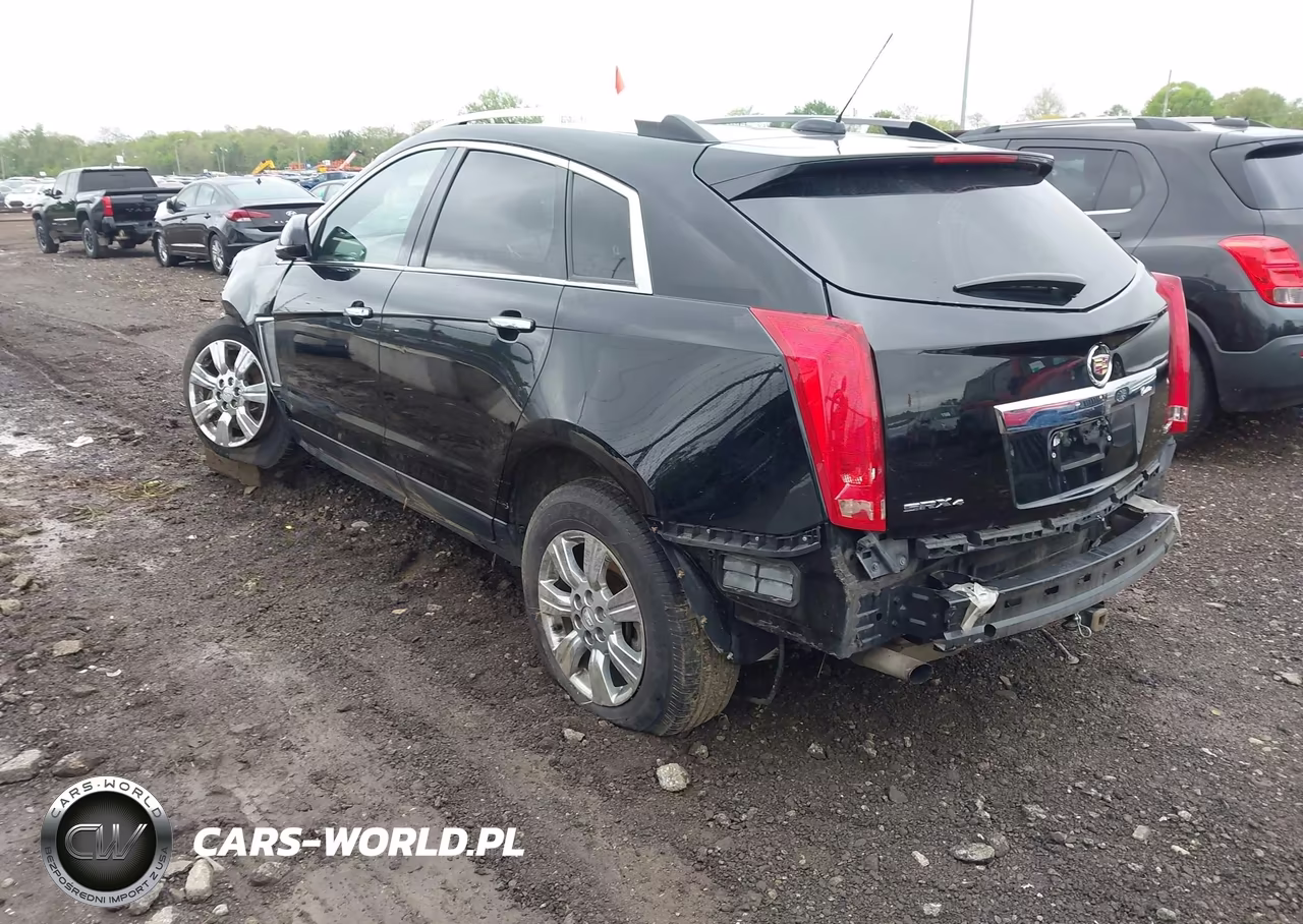 2015 Cadillac Srx Luxury Collection VIN:3GYFNEE3XFS545789 - 3
