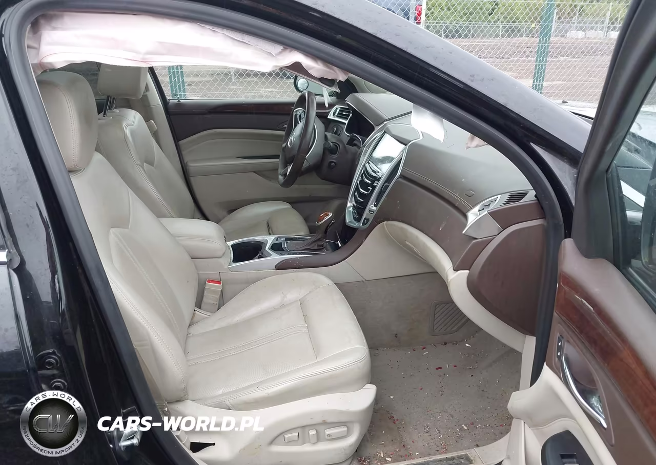 2015 Cadillac Srx Luxury Collection VIN:3GYFNEE3XFS545789 - 5