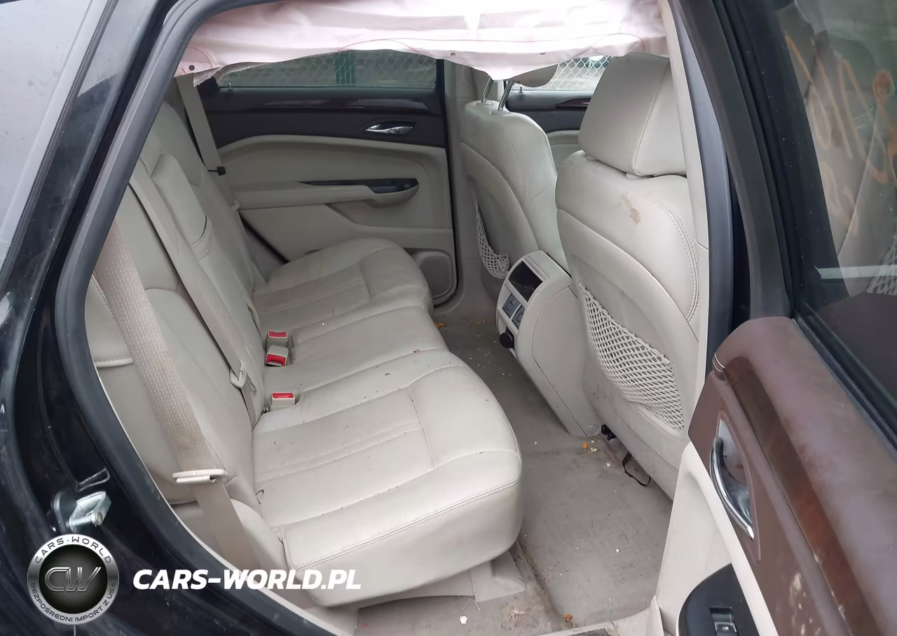 2015 Cadillac Srx Luxury Collection VIN:3GYFNEE3XFS545789 - 8
