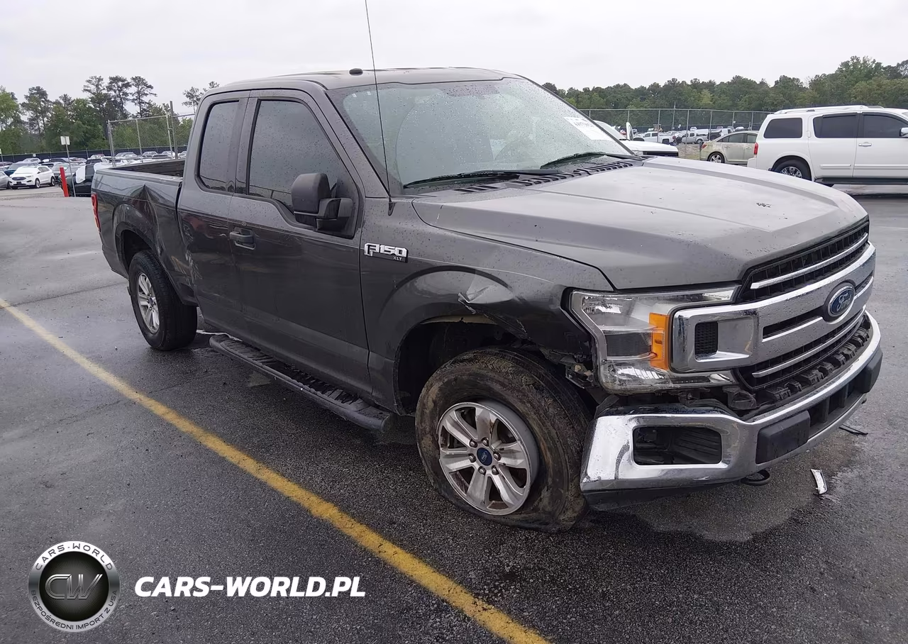 2018 Ford F150 Super Cab