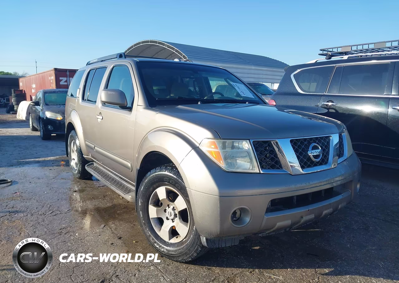 2006 Nissan Pathfinder Se