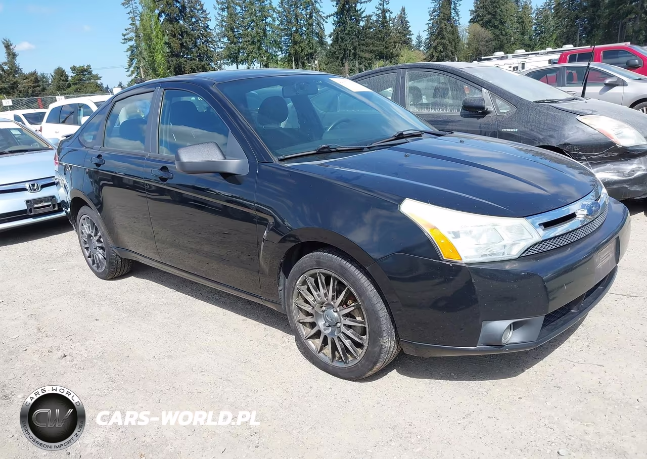2009 Ford Focus Ses
