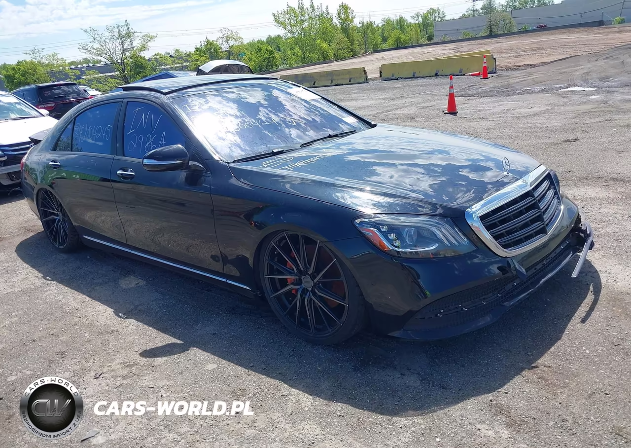 2019 Mercedes-Benz S 450 4Matic