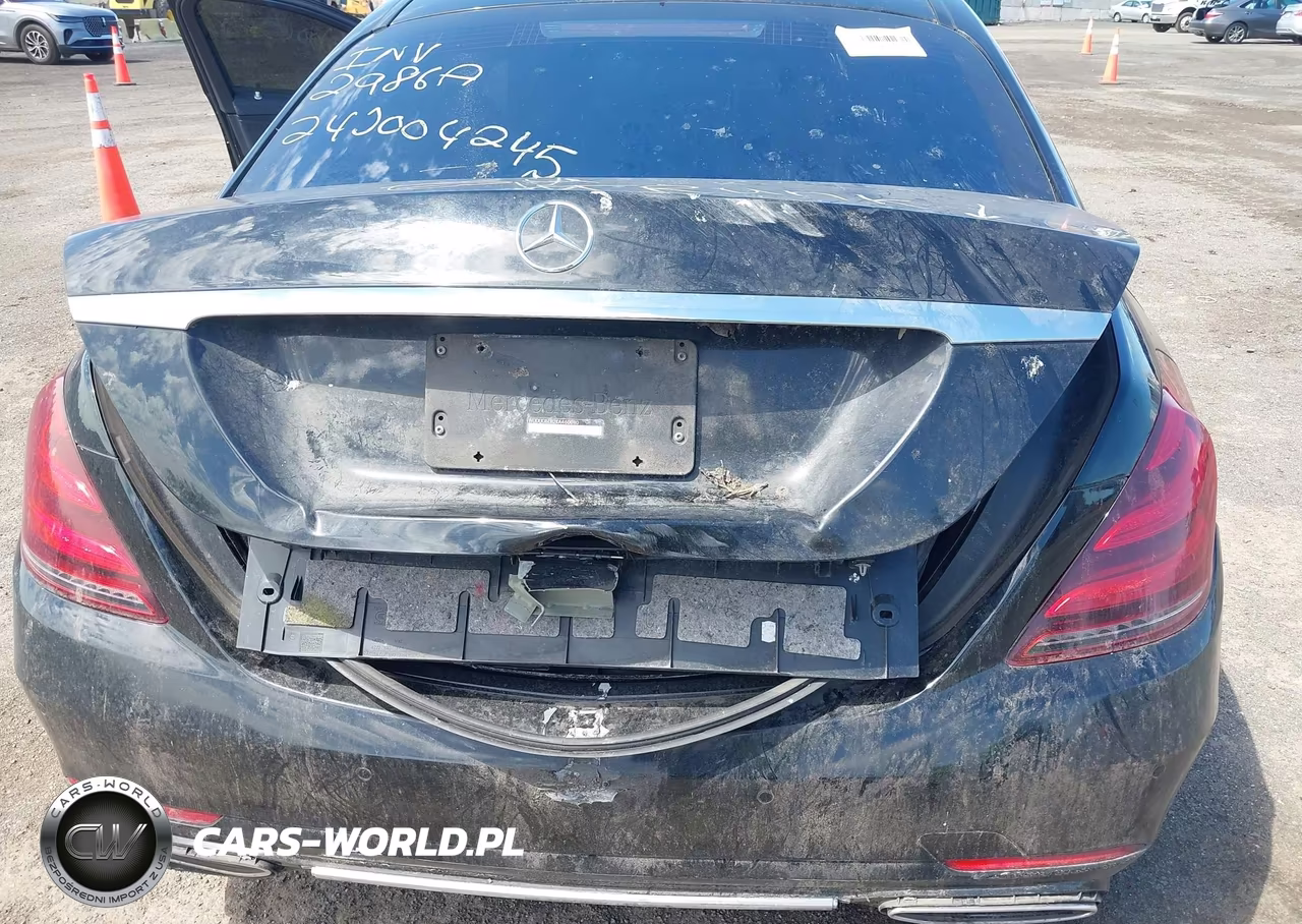2019 Mercedes-Benz S 450 4Matic VIN:WDDUG6EB2KA460080 - 12