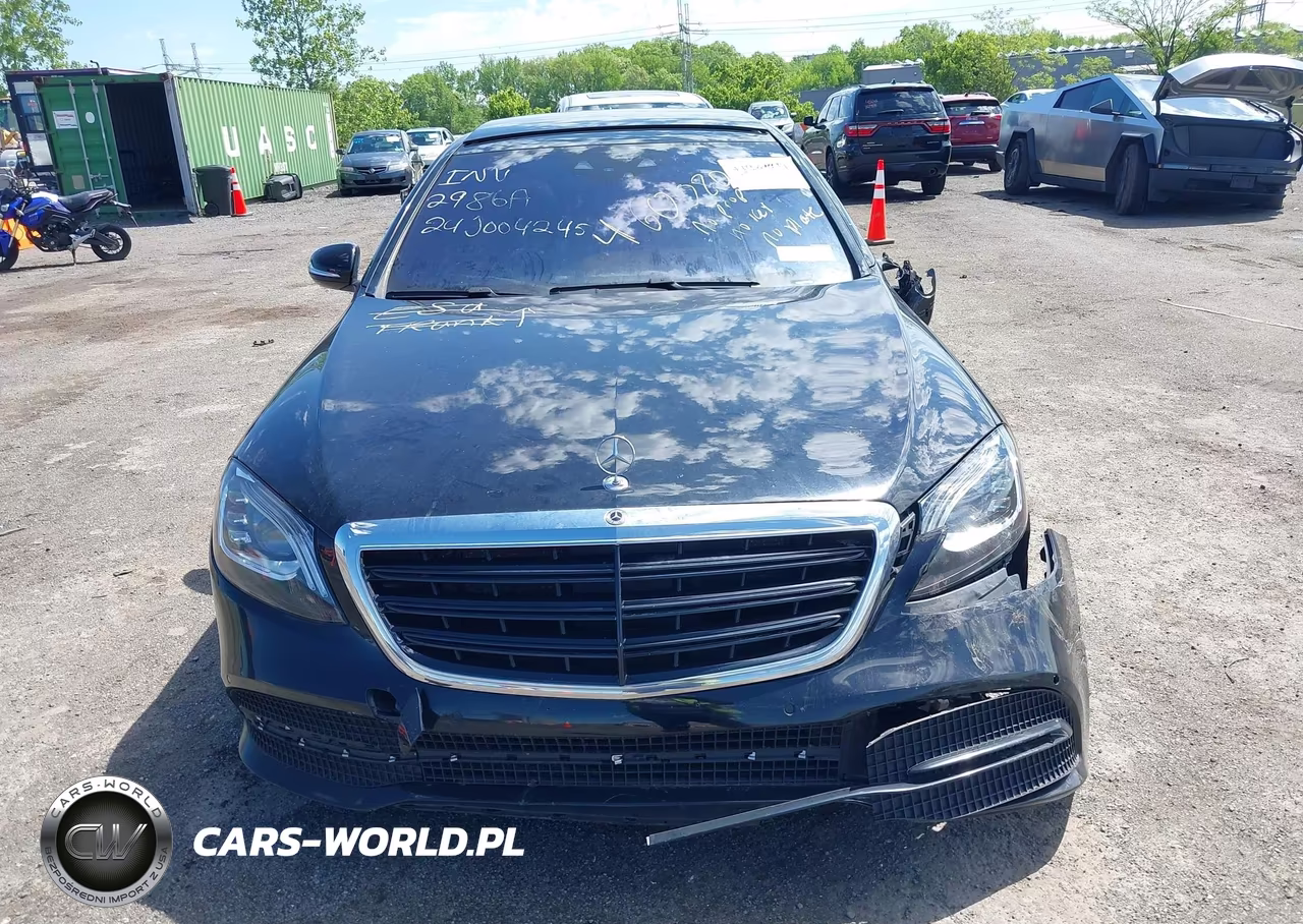 2019 Mercedes-Benz S 450 4Matic VIN:WDDUG6EB2KA460080 - 14