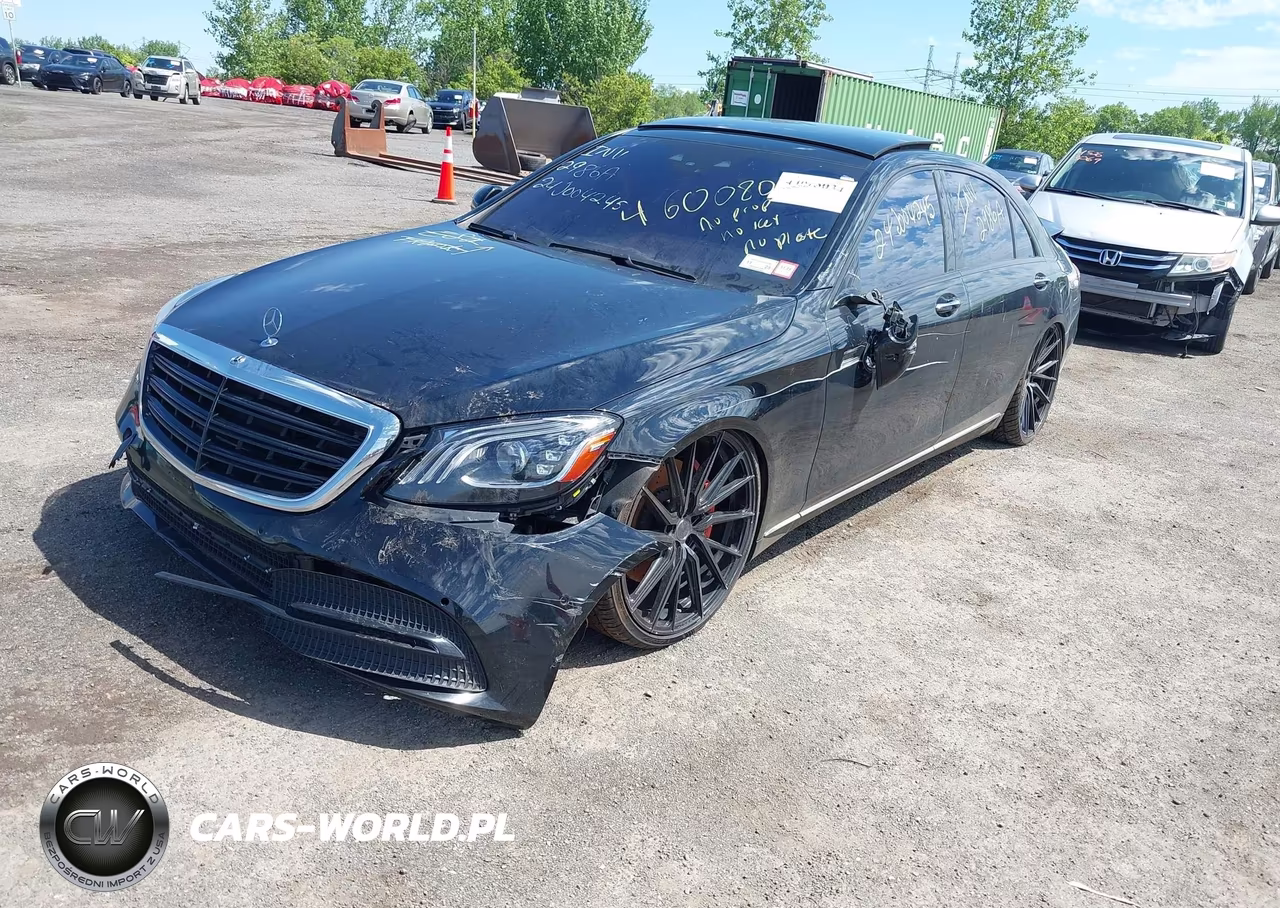 2019 Mercedes-Benz S 450 4Matic VIN:WDDUG6EB2KA460080 - 2